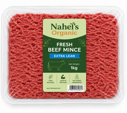 Fresh Beef Mince Extra Lean