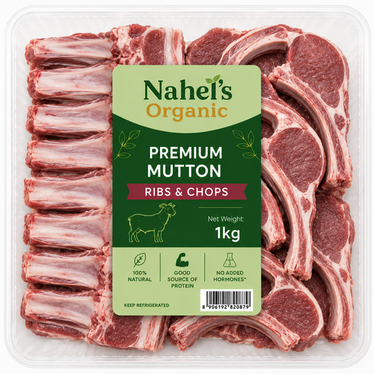 Premium Mutton – Ribs & Chops