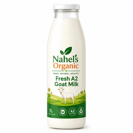 Fresh Goat Milk