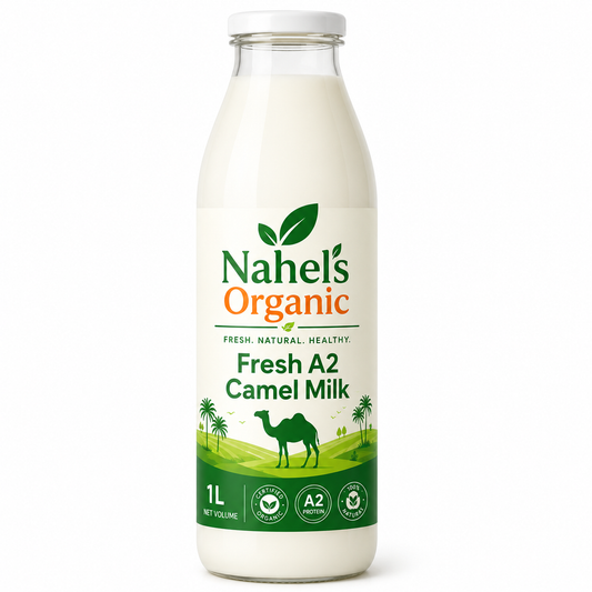 Fresh Camel Milk
