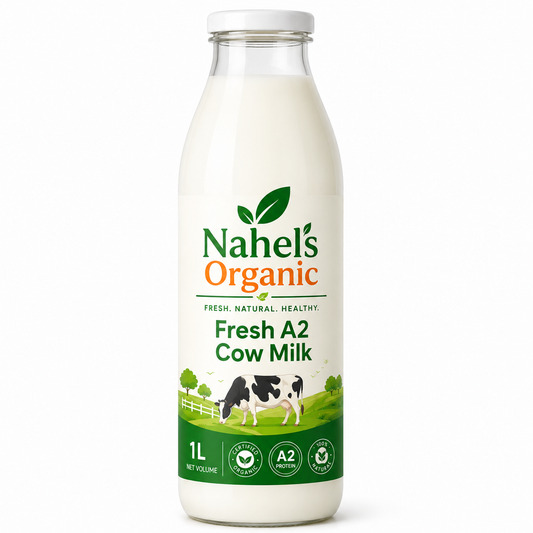 Fresh A2 Cow Milk (Glass Bottel)