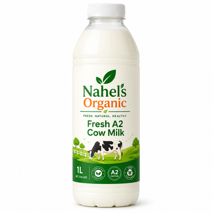 Fresh A2 Cow Milk (Pet Bottle)
