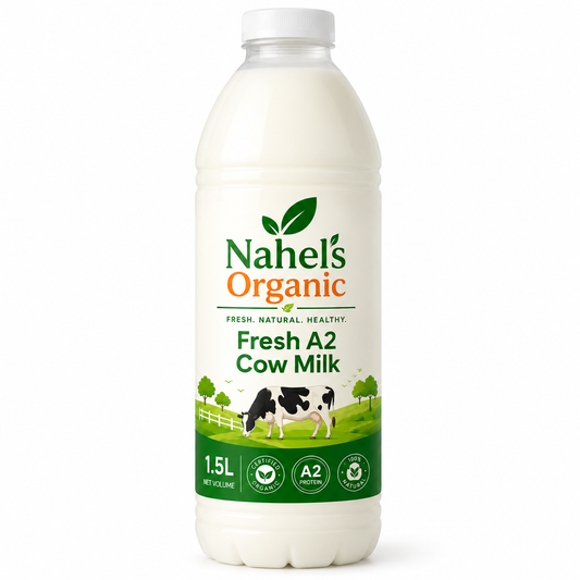 Fresh A2 Cow Milk (Pet Bottle)