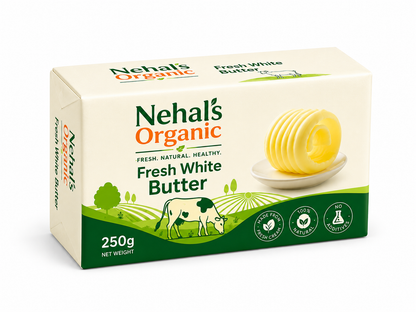 Fresh White Butter