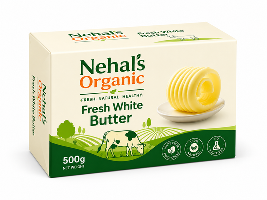 Fresh White Butter