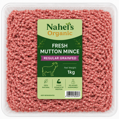 FRESH Mutton MINCE Regular Grainfed