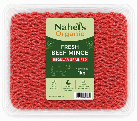 FRESH BEEF MINCE Regular Grainfed