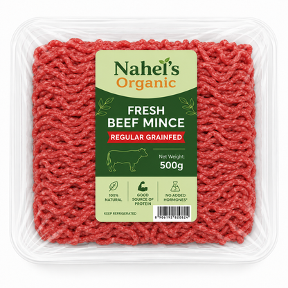 FRESH BEEF MINCE Regular Grainfed