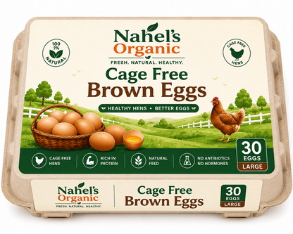 Cage Free Brown Eggs