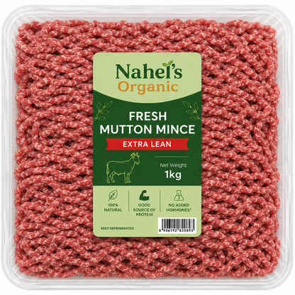 FRESH Mutton MINCE EXTRA LEAN