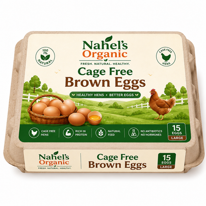 Cage Free Brown Eggs