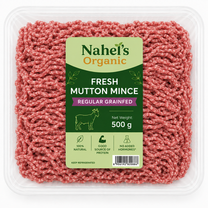 FRESH Mutton MINCE Regular Grainfed