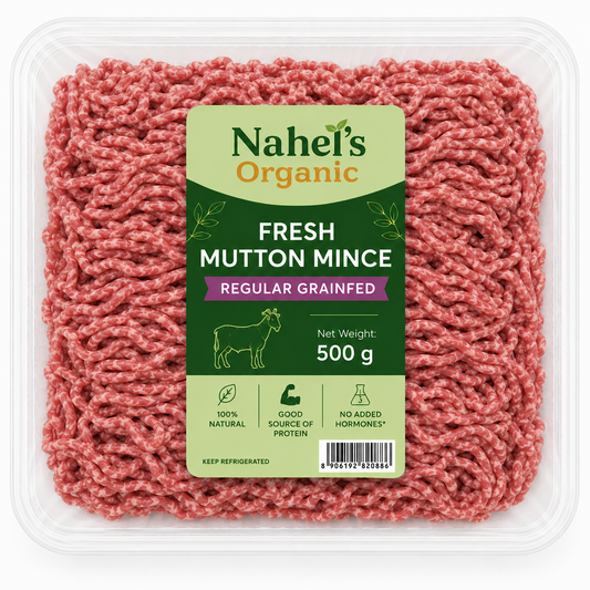 FRESH Mutton MINCE Regular Grainfed