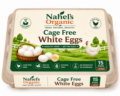 Cage Free White Eggs
