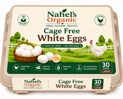 Cage Free White Eggs